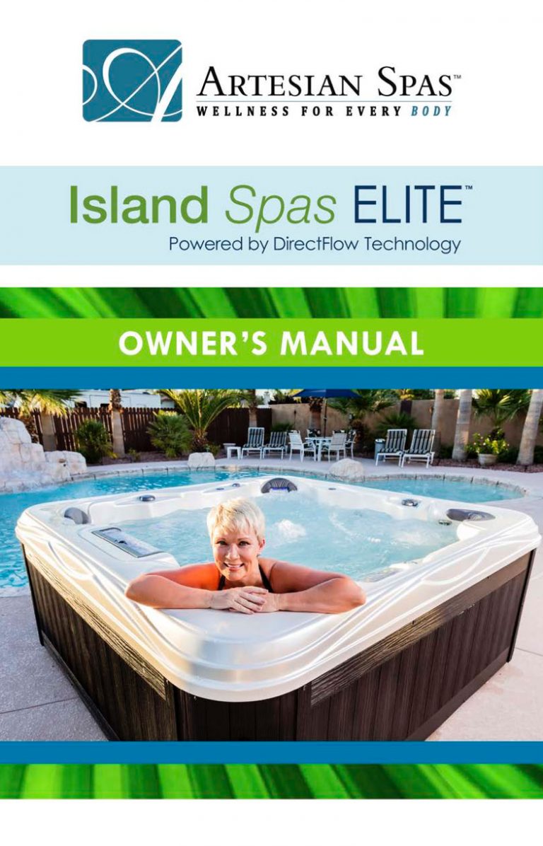 Hot Springs Spa Repair Manual