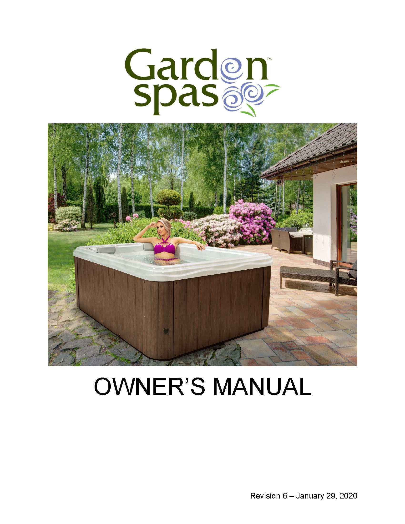 Artesian Hot Tubs & Spas Owner’s Manuals